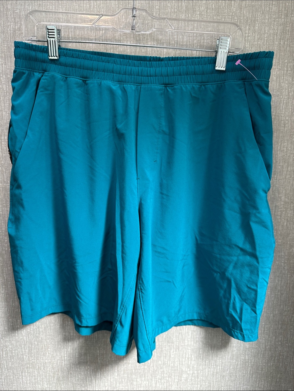 lululemon athletica Men's Teal Performance Shorts